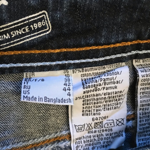 John Baner Denim Mini Skirt - Picture 12 of 13